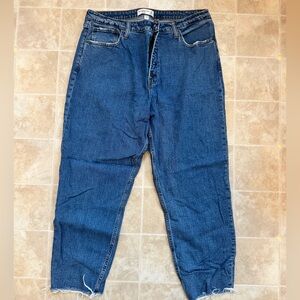 Abercrombie & Fitch Women's Blue Flare Jeans